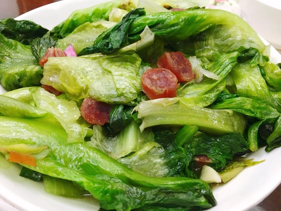 蒜蓉生菜