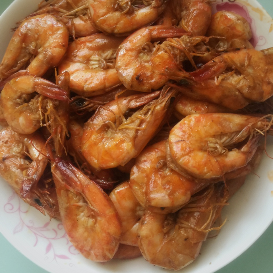 炒大虾