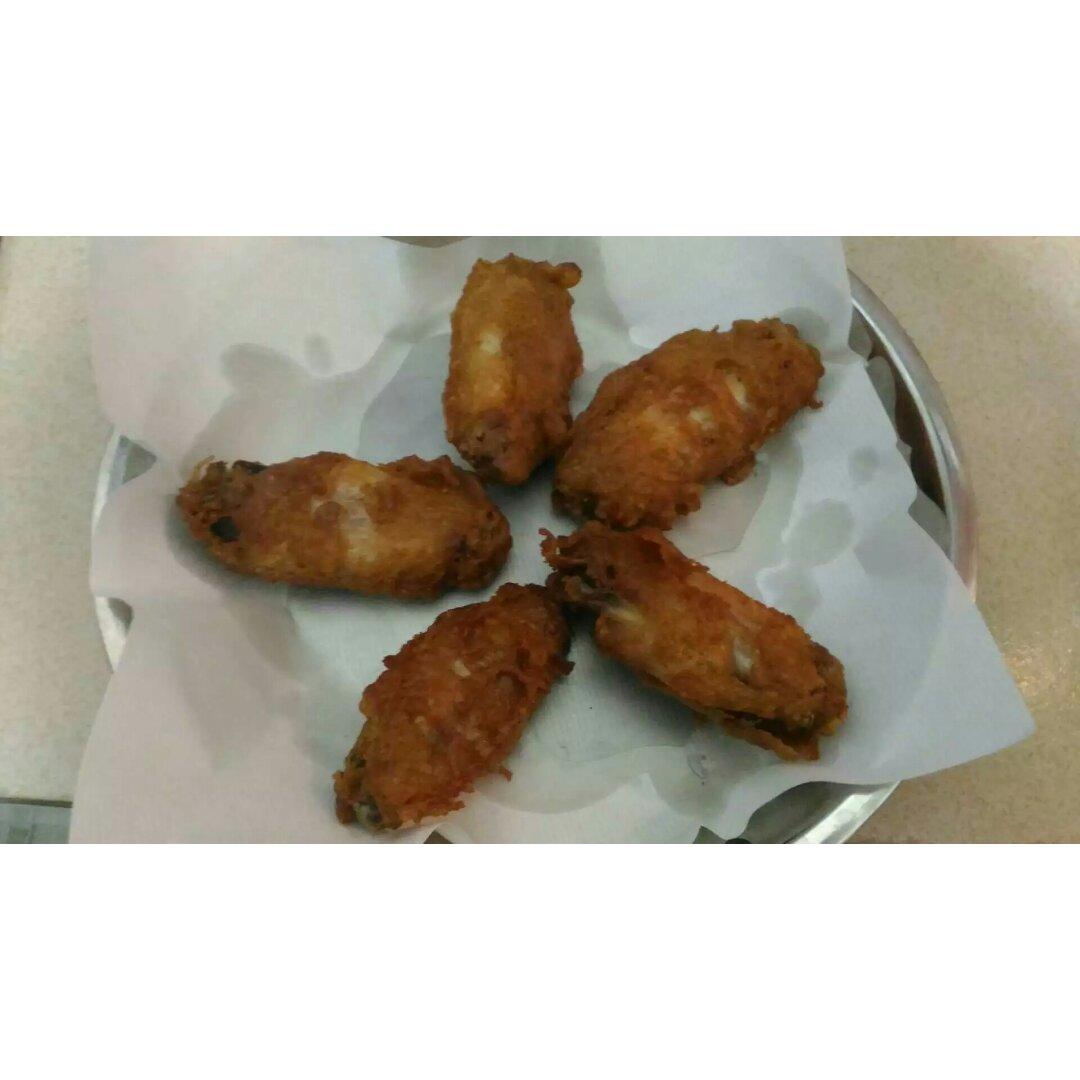 香酥炸鸡翅