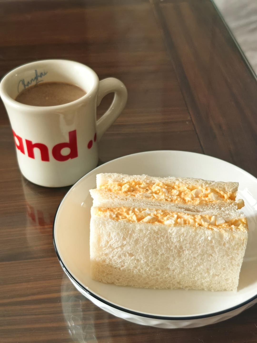 便利店/鸡蛋沙拉三明治卵サンド🥪