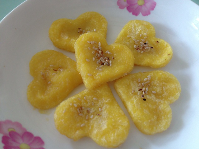 美味南瓜饼