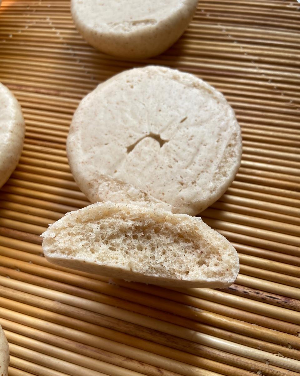 新手做馒头也能100%成功——附上非常详细的视频步骤（一次发酵法）