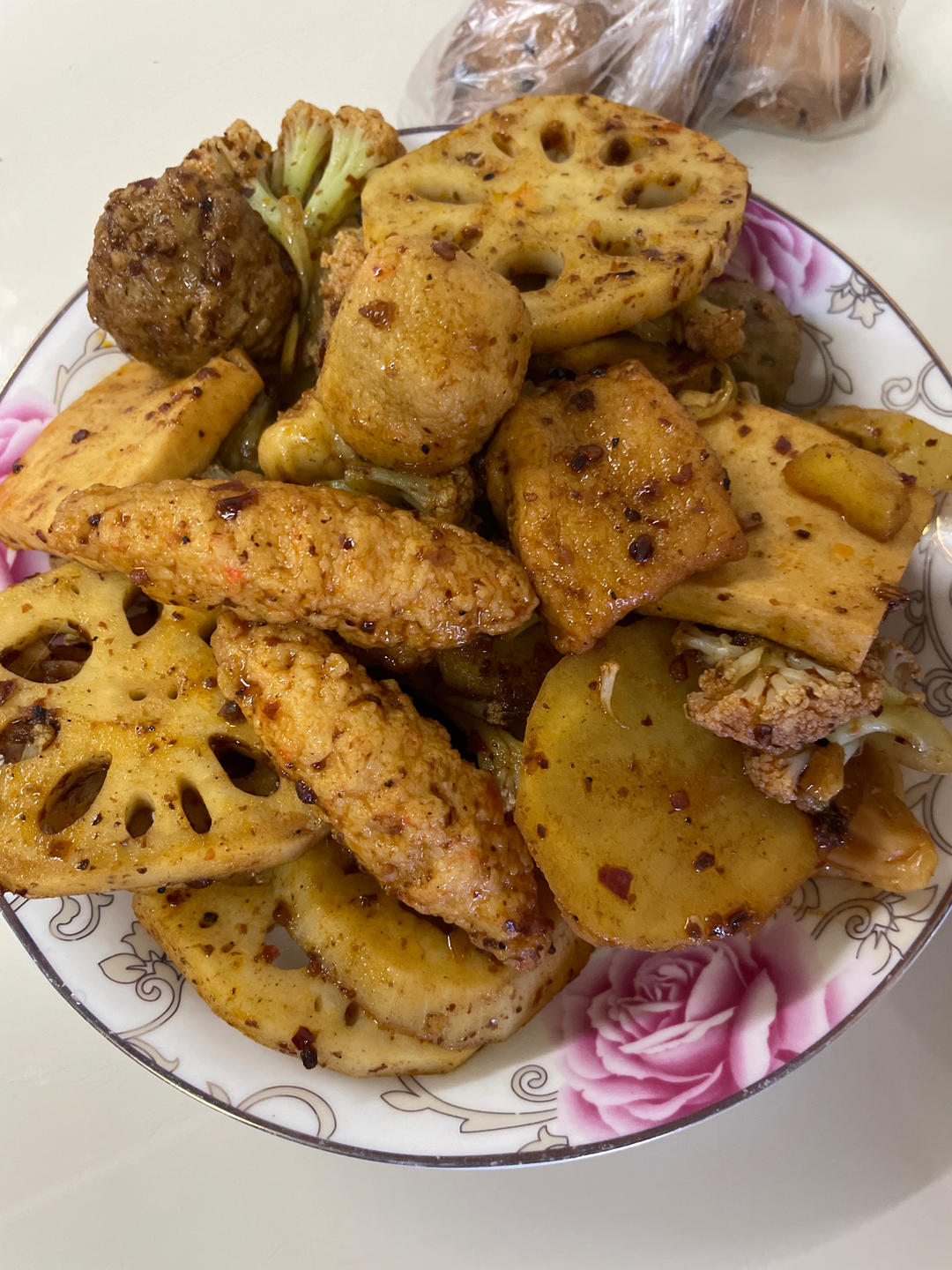 家庭聚会被赞爆的～麻辣香锅 今天这道菜太给撑场面了