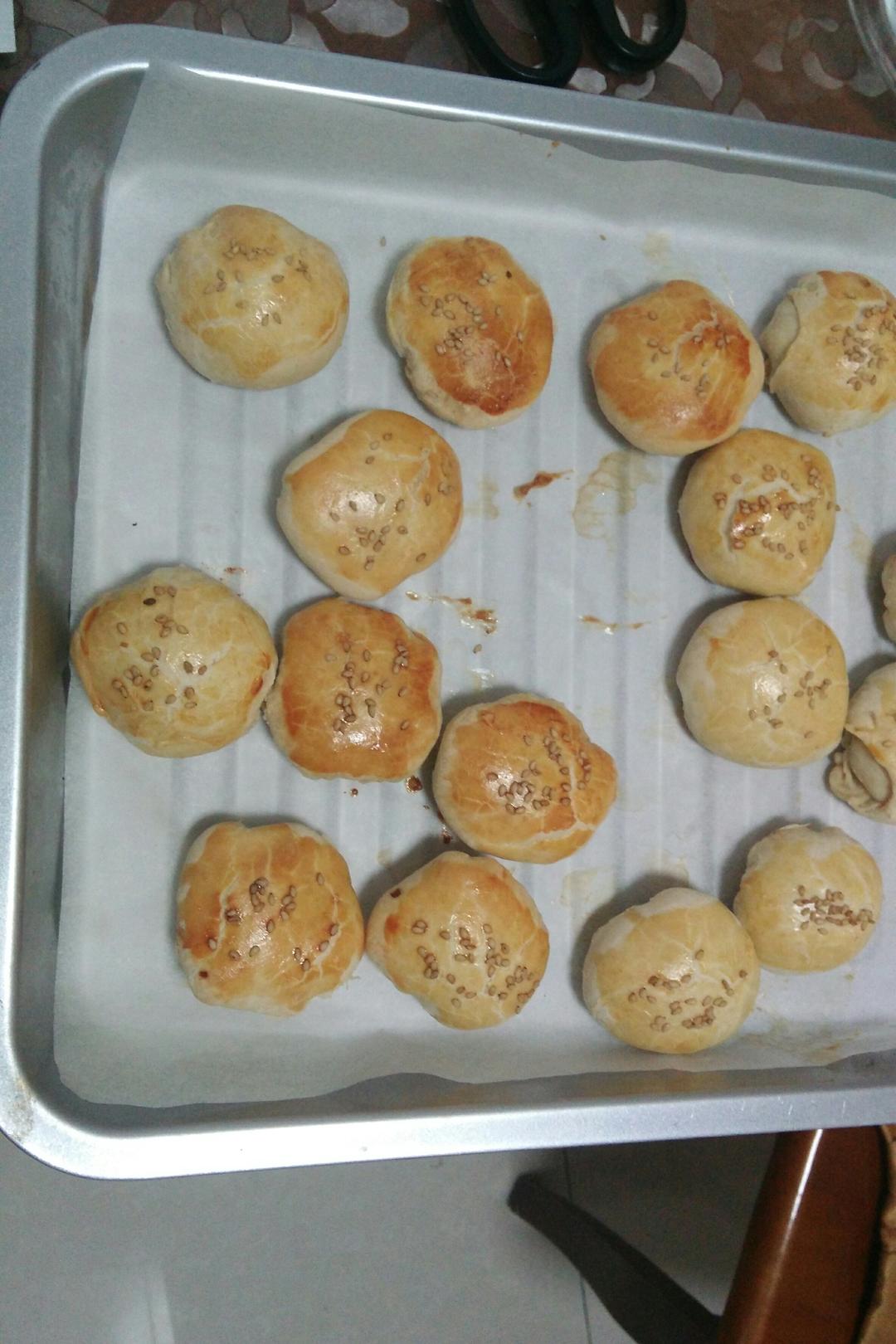 糖酥饼