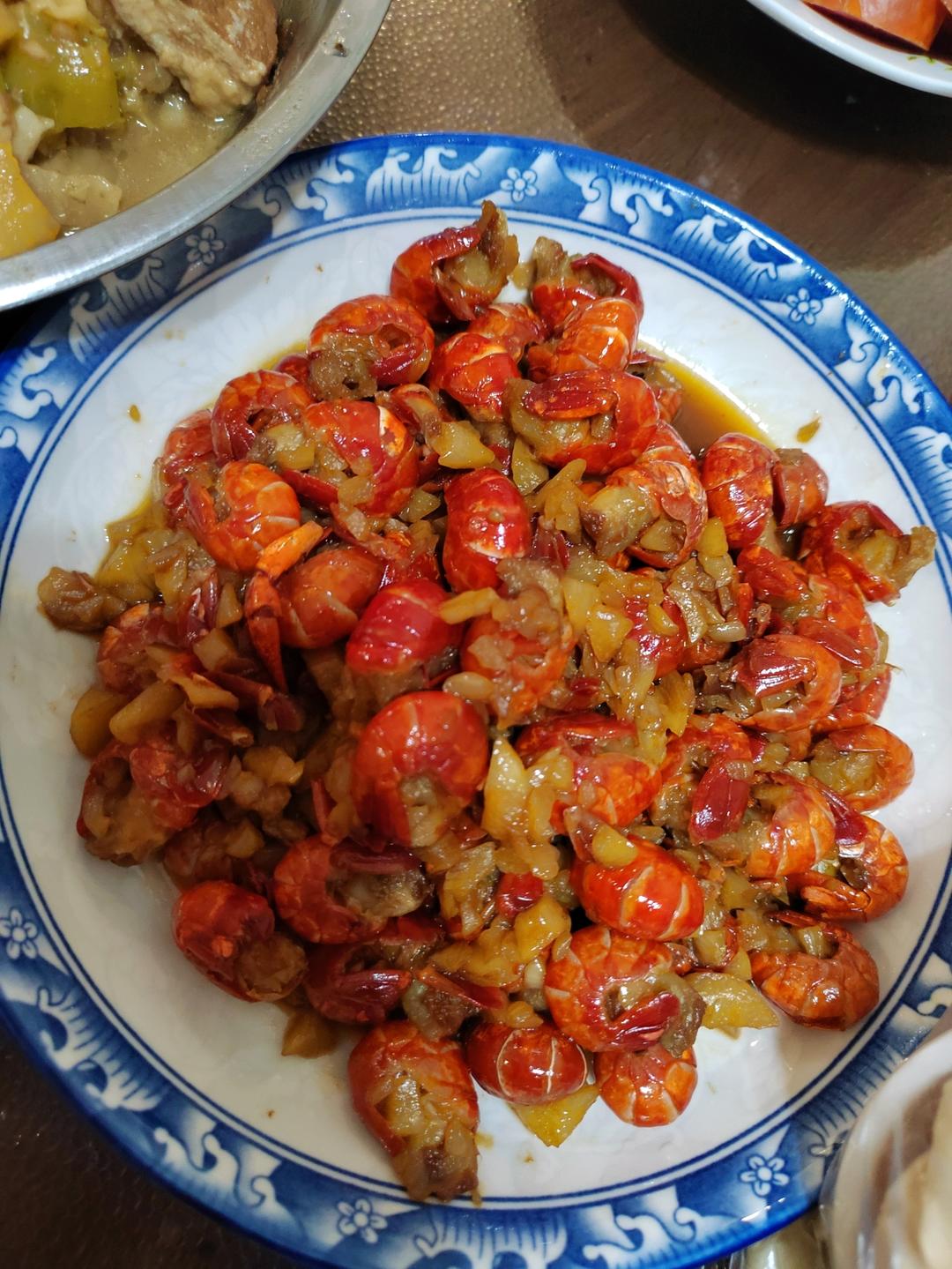 蒜蓉龙虾尾，不吃辣的小伙伴别错过