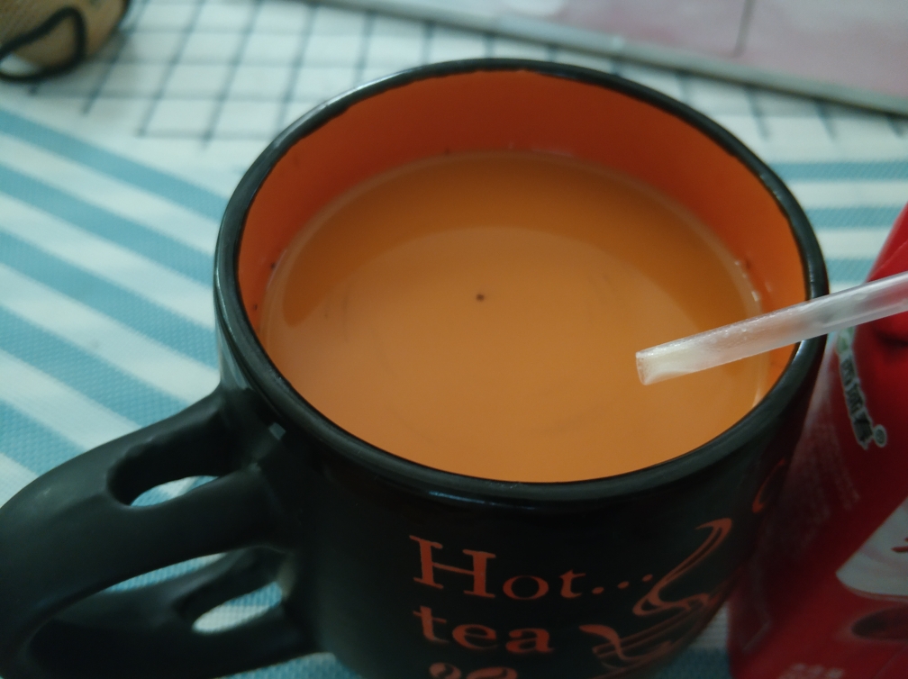 简单泰式手冲奶茶的做法