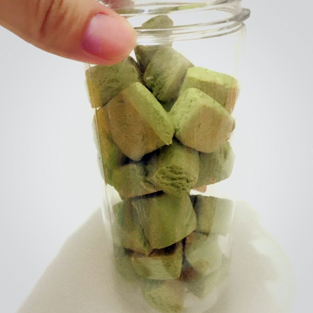 抹茶豆豆