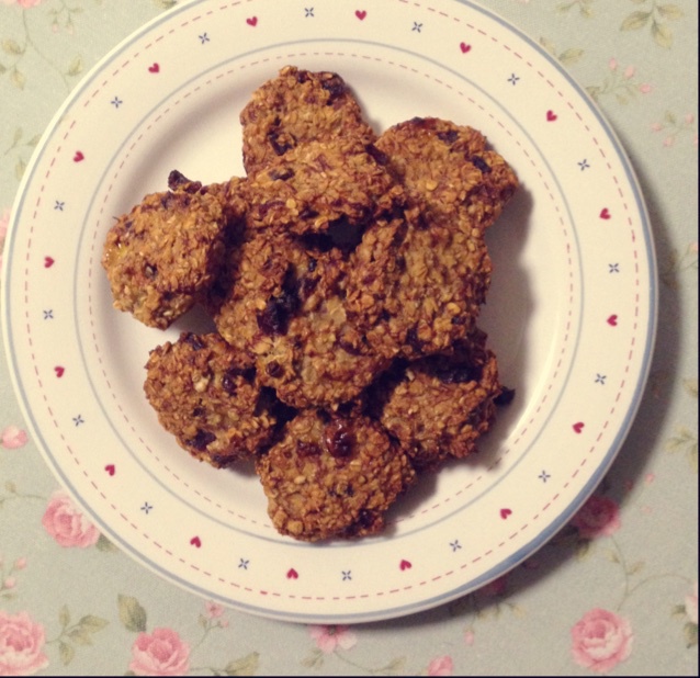 香蕉燕麦软饼干（极简）