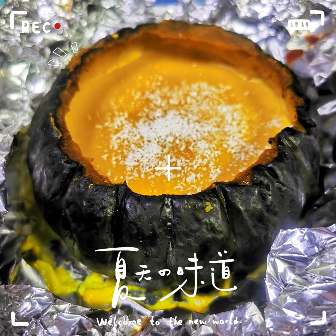 南瓜布丁烧🎃烤南瓜布丁🍮
