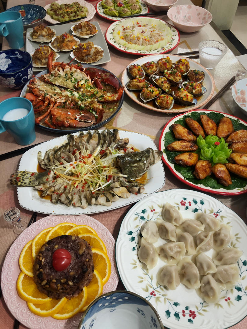 最美🎋年夜饭