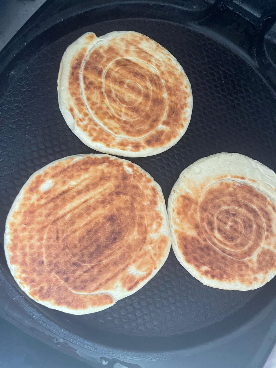 肉夹馍，白吉馍