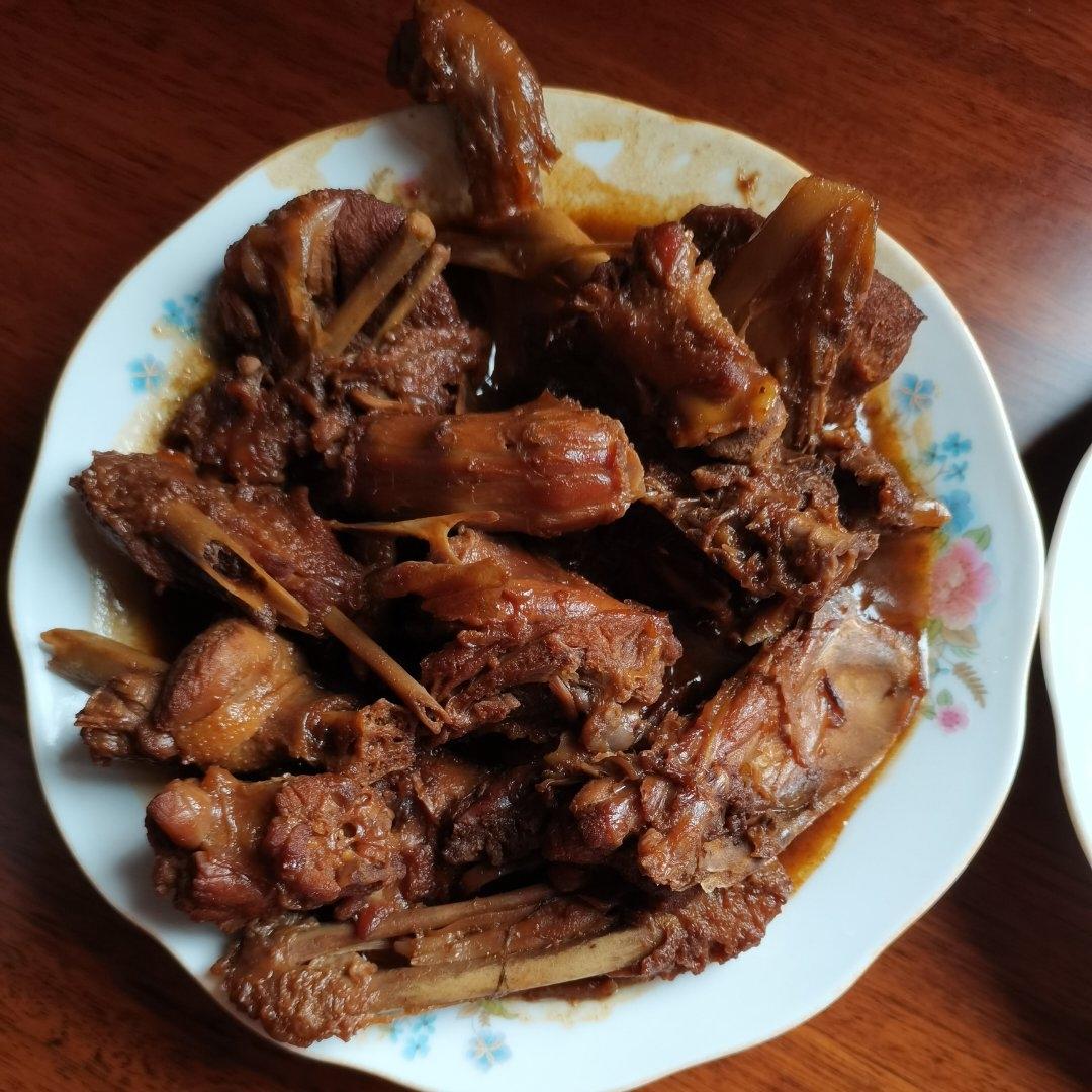 外婆酱鸭（记忆中的味道）