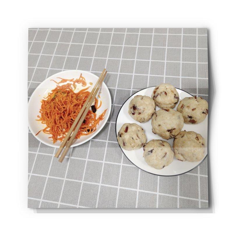 超多燕麦，超多红枣，超好吃的——燕麦红枣馒头
   消耗燕麦红枣良方！！！