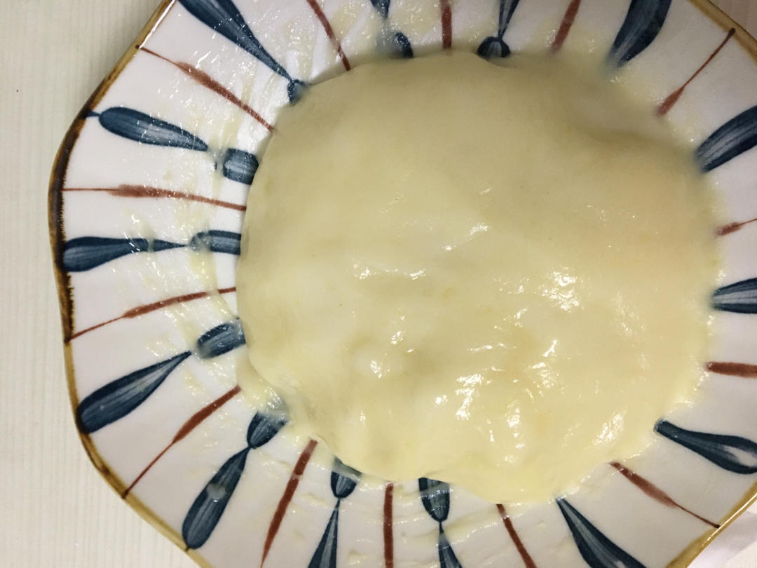 拉丝麻薯隔夜冷藏不变硬的实验成功，三夜依然拉丝