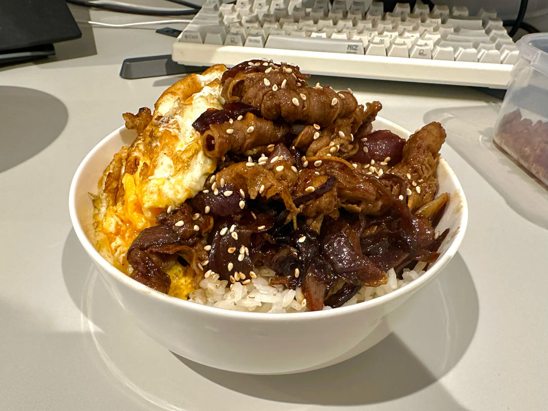 秒杀吉野家·日式肥牛饭