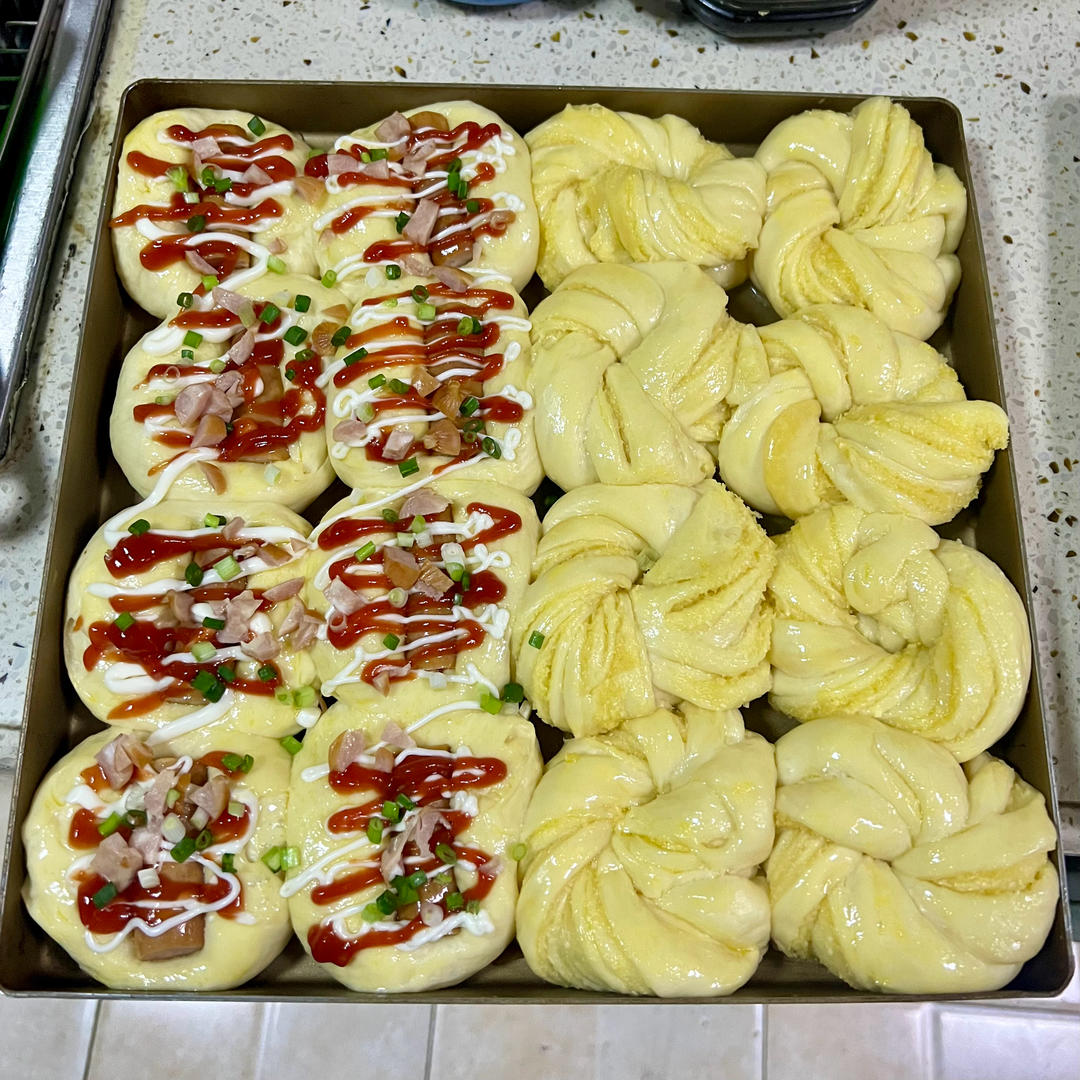 早餐备餐｜一次解锁4种超美味面包