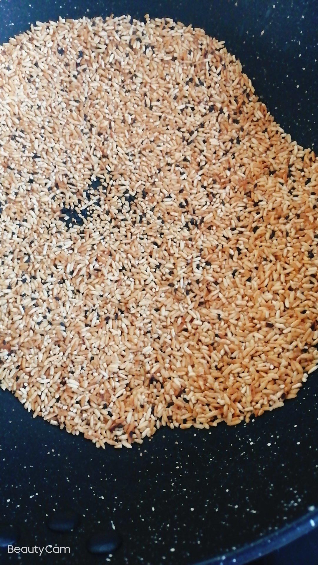 健康刮油炒米茶（普通大米）