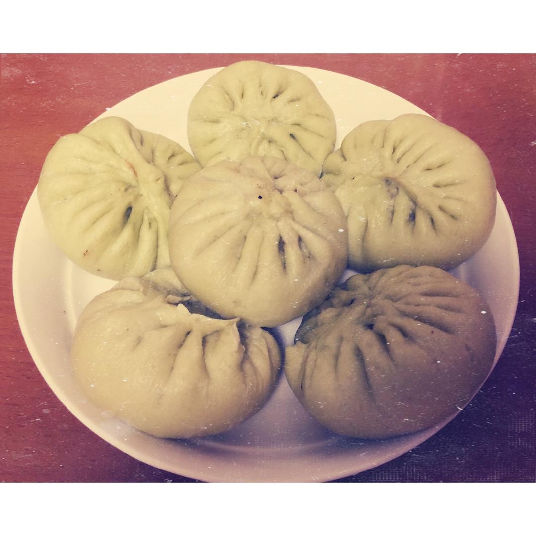 洋葱酱肉丁包子