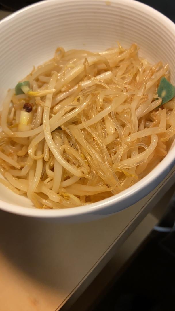 开胃解油腻「炝绿豆芽」