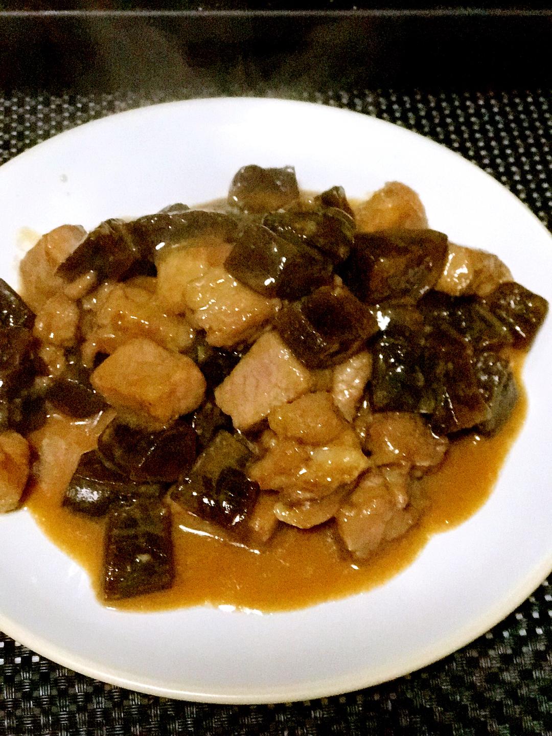 酱瓜牛肉丁的做法