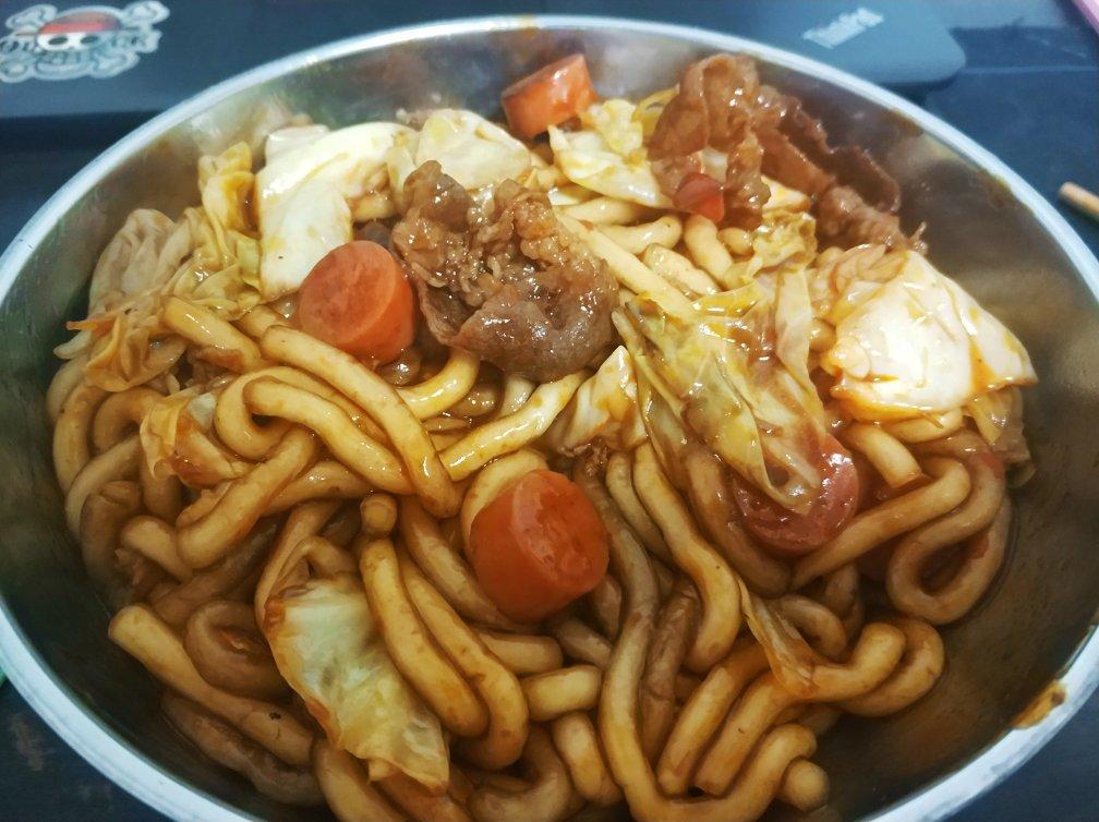 吃一次就上瘾的炒土豆粉
