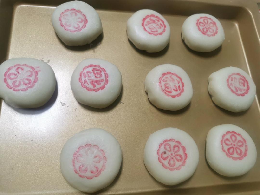 泳式鲜肉榨菜月饼