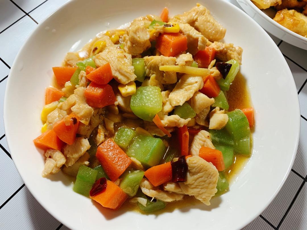 减肥餐 | 美味什锦鸡胸肉