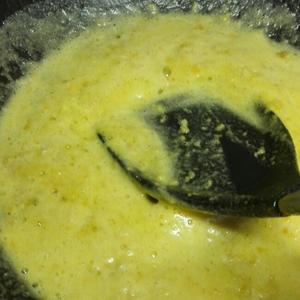 蛋黄南瓜片（排铅菜谱）的做法 步骤6