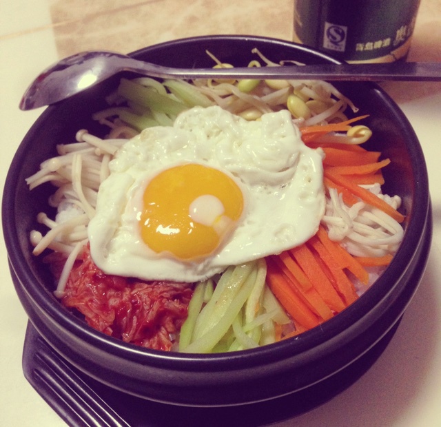石锅拌饭