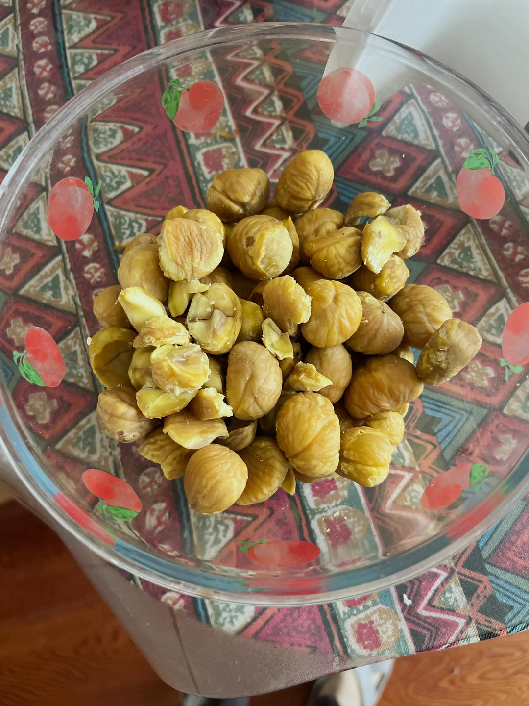 可可栗子软欧包（内附栗子馅做法）