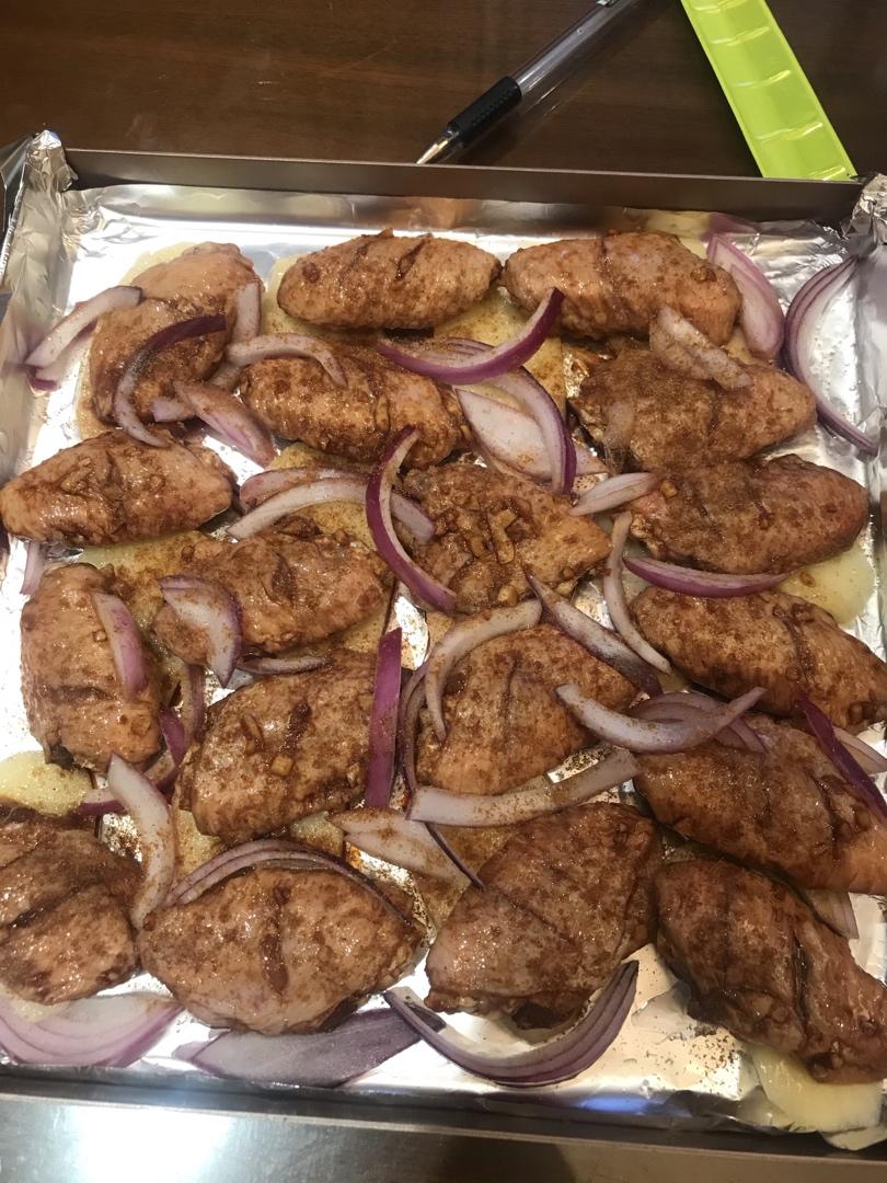 烤鸡翅（烤箱版）