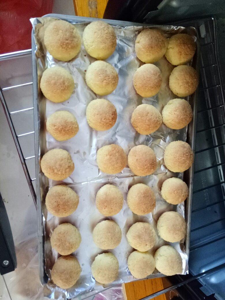 【视频】椰蓉小酥球（消耗蛋黄）童年美食