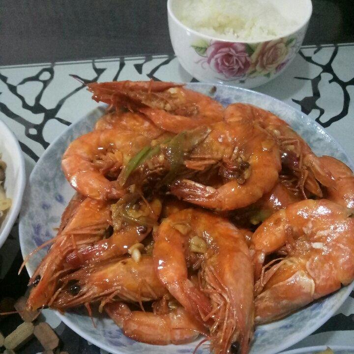 油焖大虾
