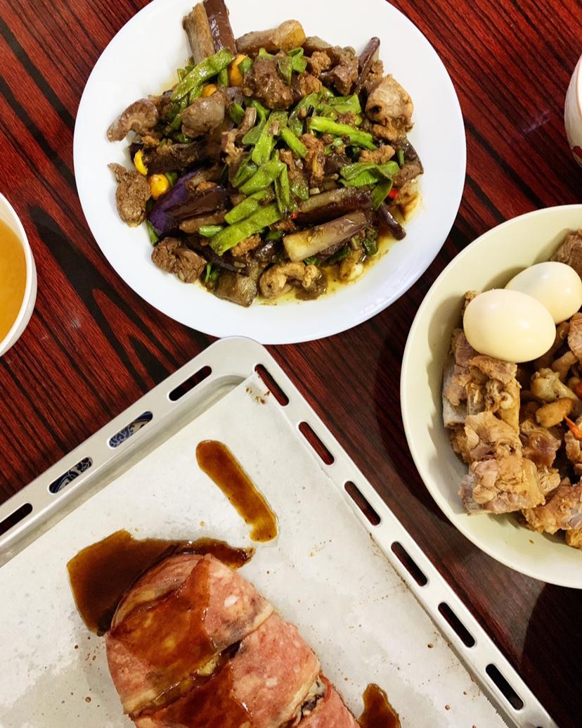 茄子豆角（米饭杀手系列一）