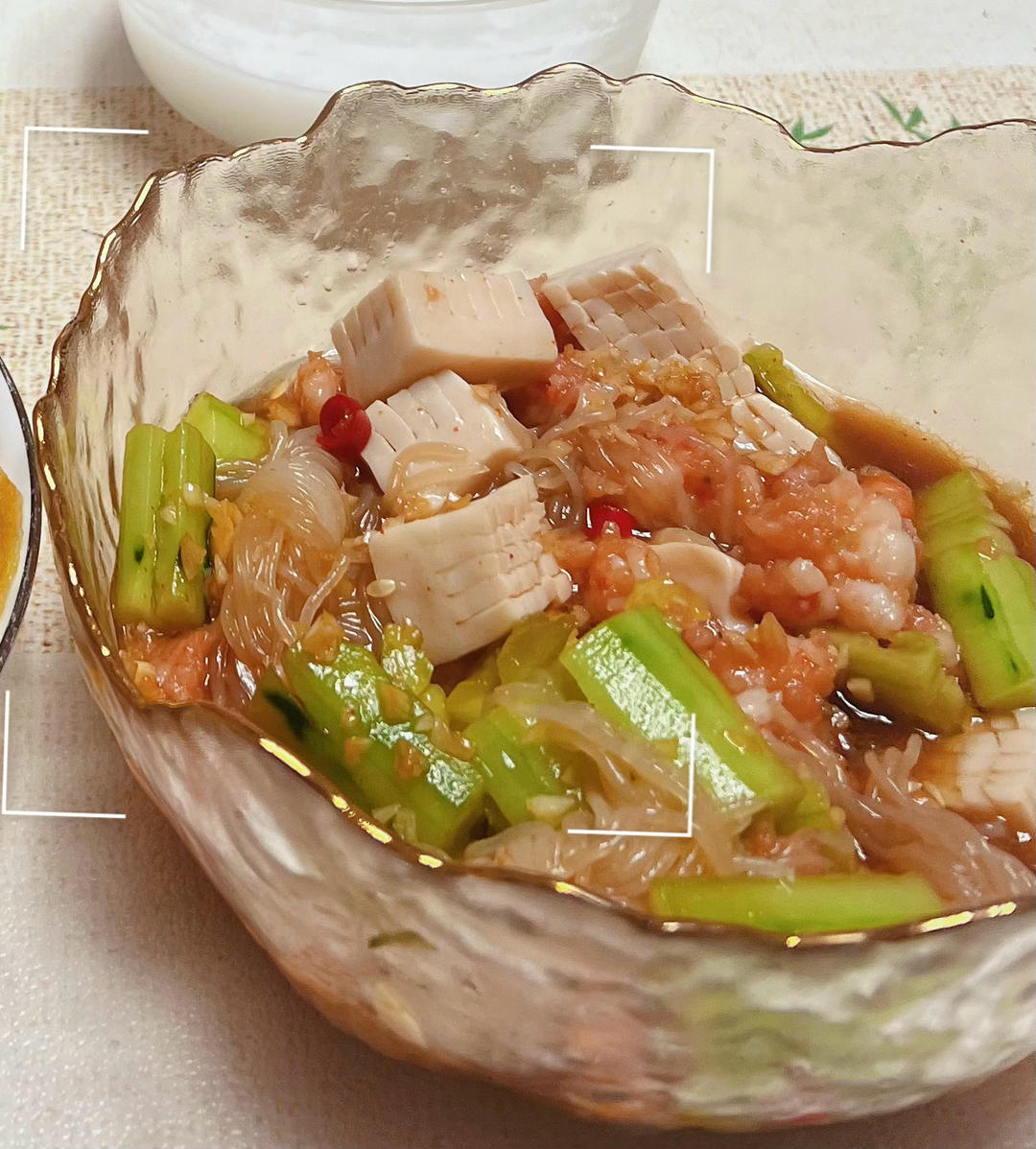 减脂餐l黄瓜凉拌虾滑🍤