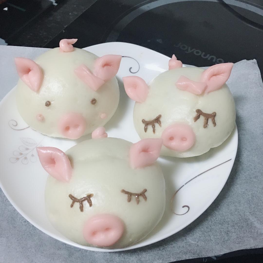 小猪馒头