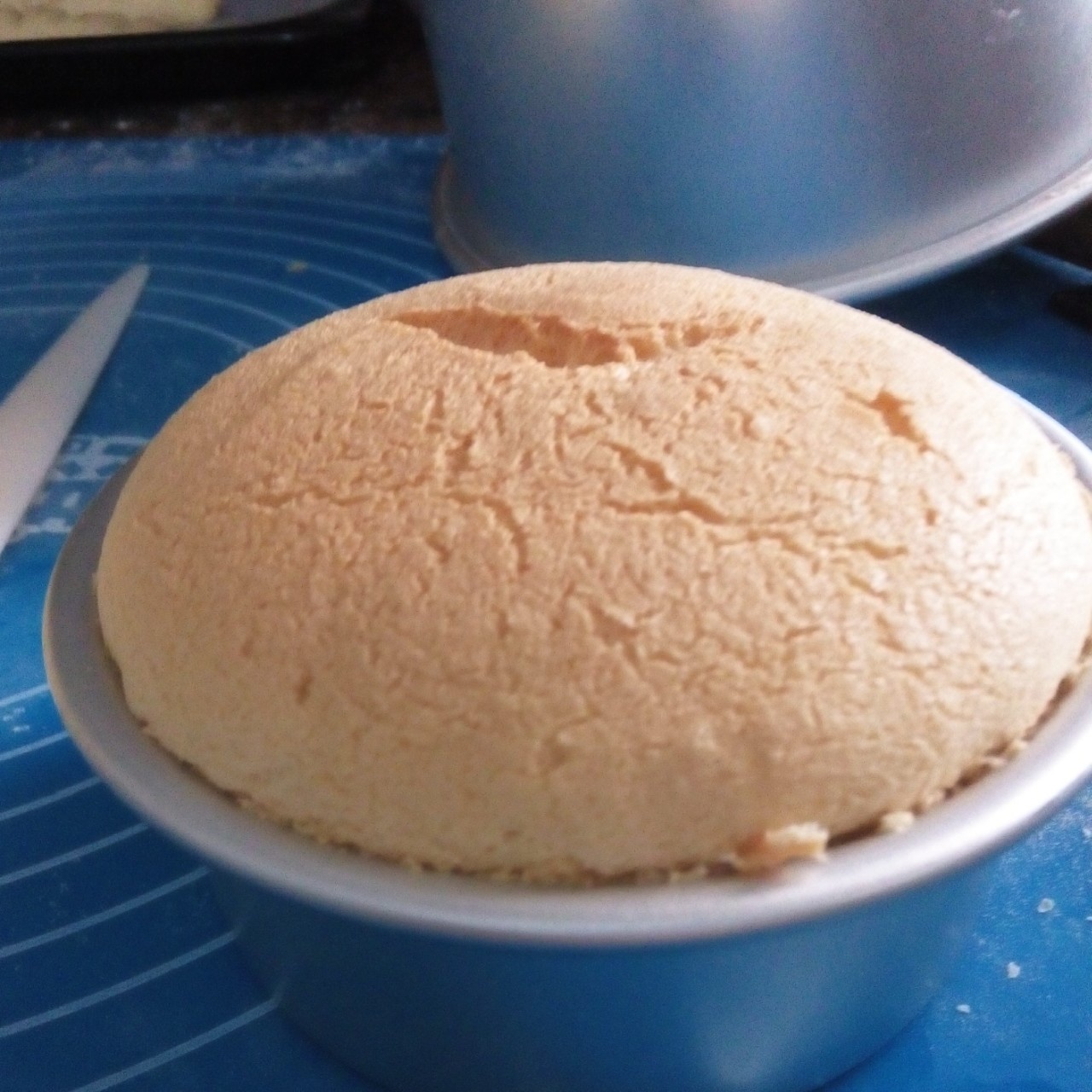 6寸戚风蛋糕（2蛋）