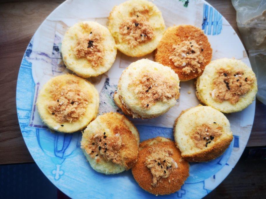 美味海苔肉松小贝