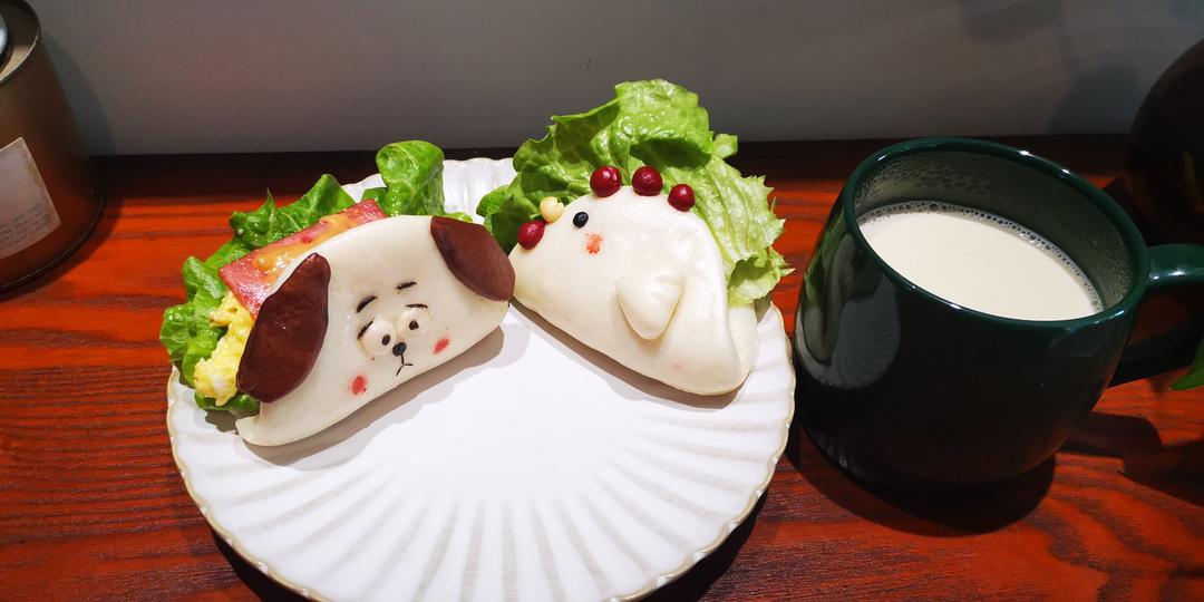 卡通馒头（小狗刈包）