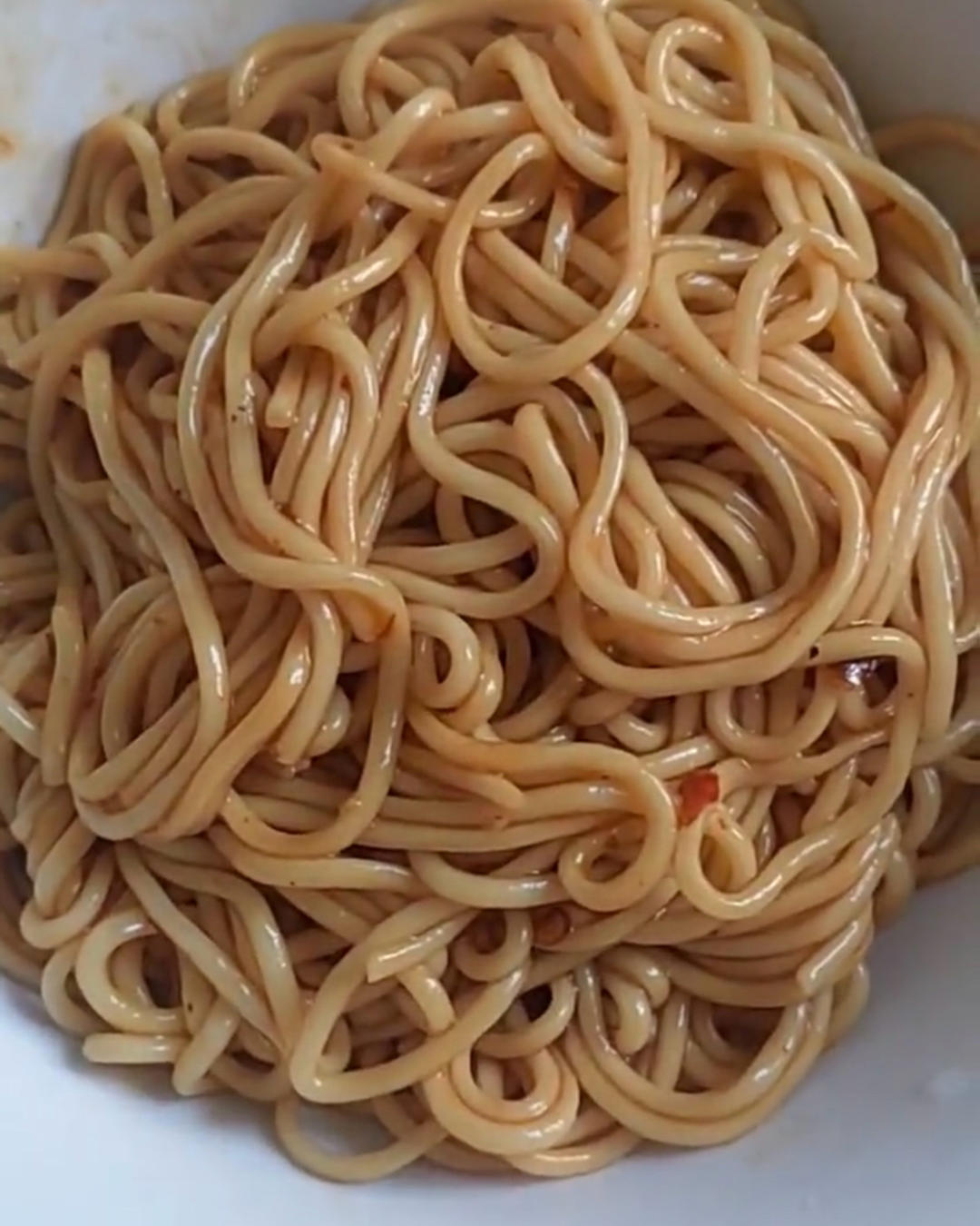 料汁拌面条