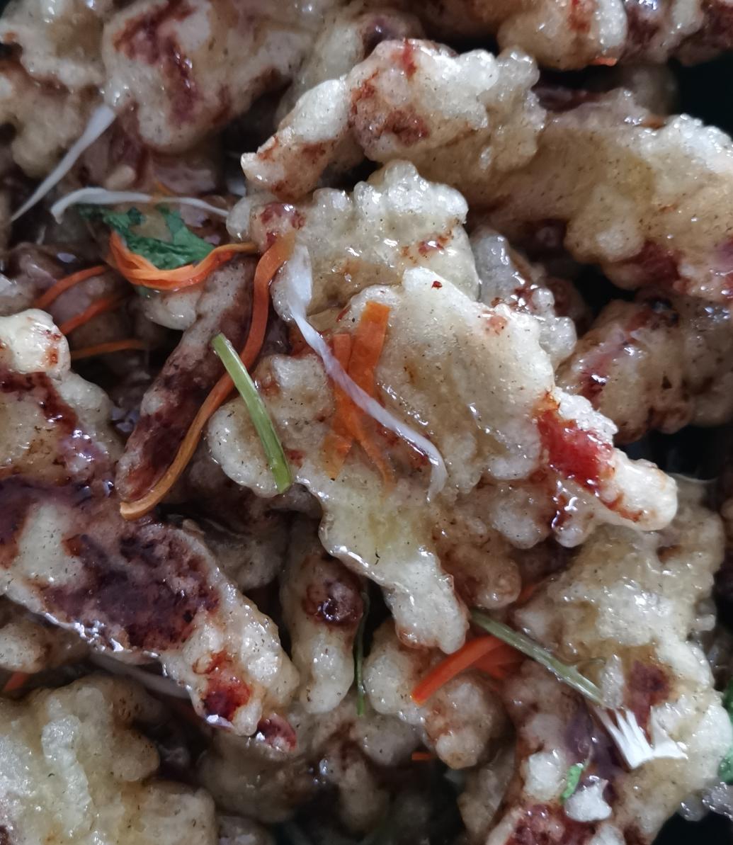 东北锅包肉的做法