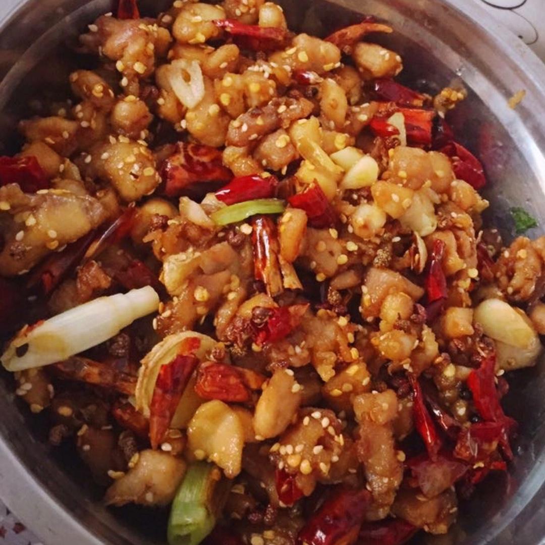 辣子鸡丁