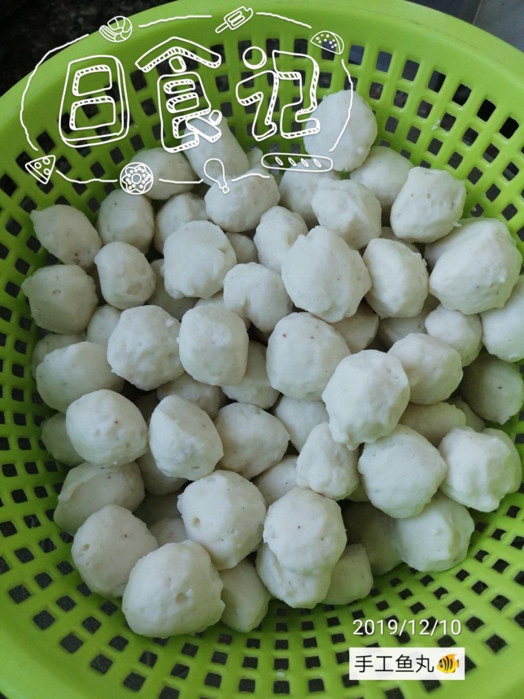 自制手工鱼丸