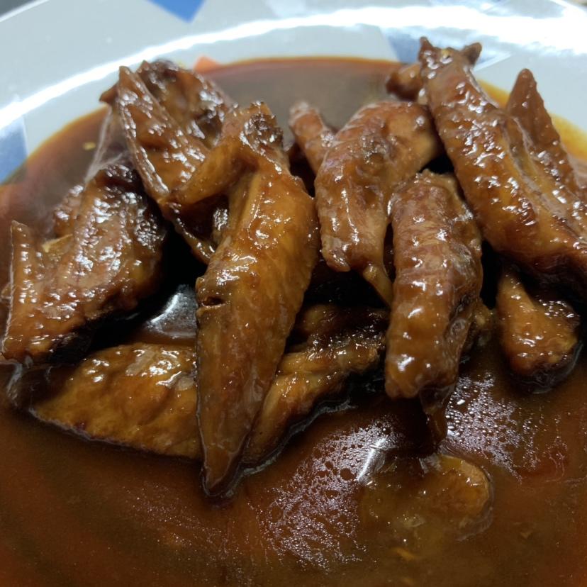 红烧翅尖
