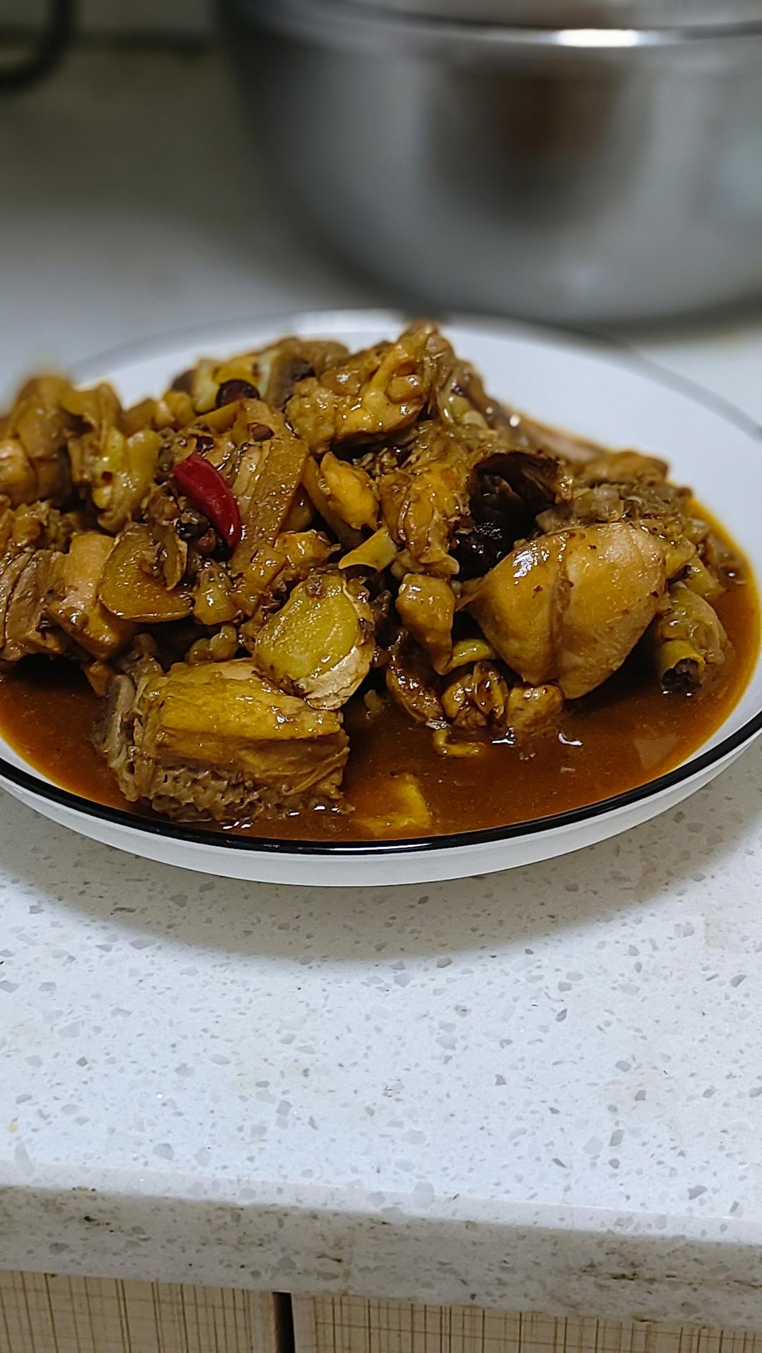 红烧鸡块没朋友版，超级下饭