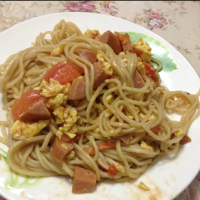 快手炒面