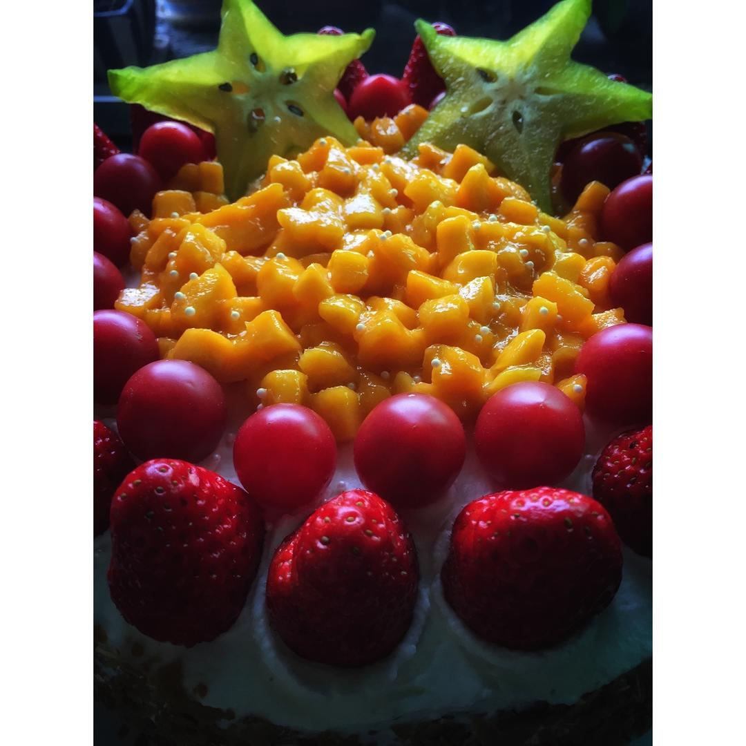 【小嶋rumi】经典海绵蛋糕