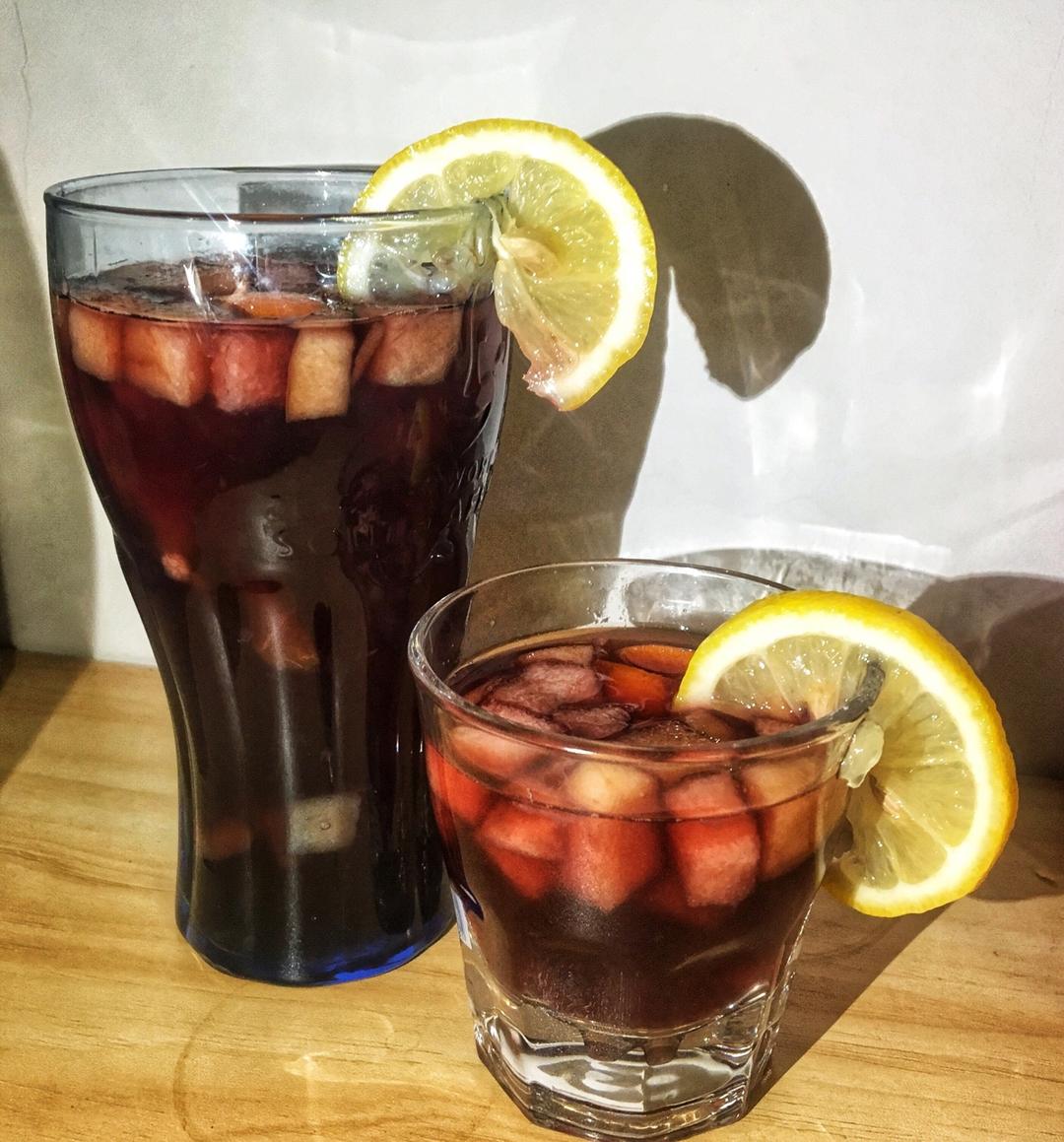 jjj0die做的sangria西班牙水果红酒