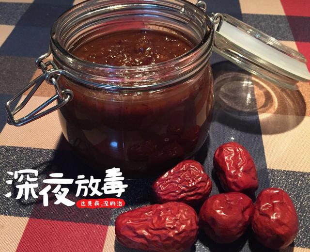 红枣酱——暖胃补血，冬日之选的做法