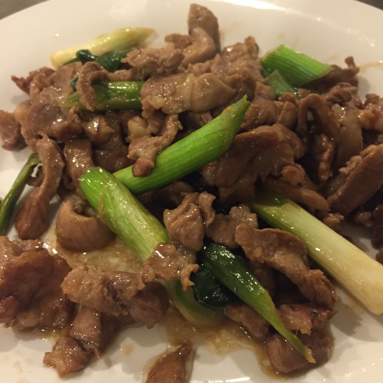 葱爆羊肉